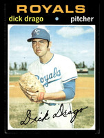 1971 Topps #752 Dick Drago Excellent+ High #  ID: 418641