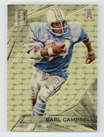 2015 Spectra #42 Gold PRIZM Earl Campbell Oilers Real 1 of 1 1/1