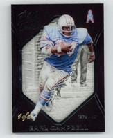 2014 Panini Black Gold Printing Plate Earl Campbell Oilers Real 1 of 1 1/1 ID: 416958