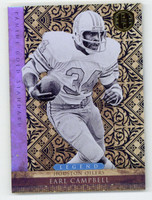 2011 Panini Gold Stardard #144 Earl Campbell Oilers Black Gold 1/10