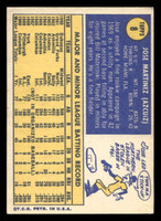 1970 Topps #8 Jose Martinez Ex-Mint RC Rookie  ID: 418717