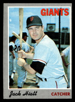 1970 Topps #13 Jack Hiatt Excellent+  ID: 418729