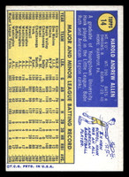 1970 Topps #14 Hank Allen Ex-Mint  ID: 418733