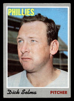 1970 Topps #24 Dick Selma Excellent 