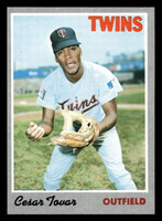 1970 Topps #25 Cesar Tovar Ex-Mint  ID: 418764