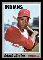 1970 Topps #27 Chuck Hinton Near Mint  ID: 418770