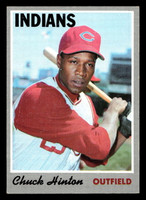 1970 Topps #27 Chuck Hinton Excellent+  ID: 418772