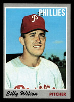 1970 Topps #28 Bill Wilson Ex-Mint  ID: 418773