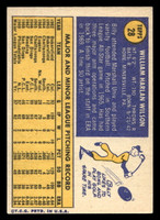1970 Topps #28 Bill Wilson Ex-Mint  ID: 418773