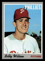 1970 Topps #28 Bill Wilson Ex-Mint  ID: 418774