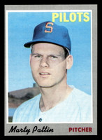 1970 Topps #31 Marty Pattin Ex-Mint  ID: 418783