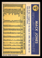 1970 Topps #38 Mack Jones Excellent 