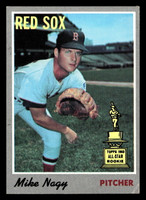 1970 Topps #39 Mike Nagy VG-EX RC Rookie 