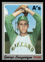 1970 Topps #41 George Lauzerique Ex-Mint  ID: 418813