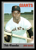 1970 Topps #42 Tito Fuentes Ex-Mint  ID: 418817
