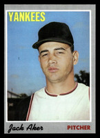 1970 Topps #43 Jack Aker Near Mint  ID: 418819