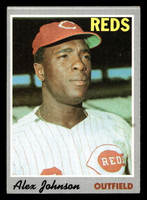 1970 Topps #115 Alex Johnson Excellent  ID: 419035