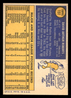 1970 Topps #151 Dave Roberts Excellent+  ID: 419137