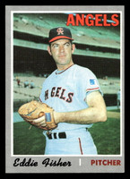 1970 Topps #156 Eddie Fisher Ex-Mint  ID: 419154