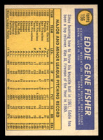 1970 Topps #156 Eddie Fisher Ex-Mint  ID: 419154