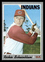 1970 Topps #161 Richie Scheinblum Ex-Mint  ID: 419167