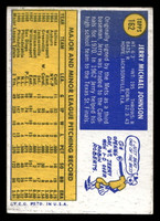 1970 Topps #162 Jerry Johnson Very Good  ID: 419172
