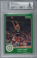 1983-84 Star Company #26 Larry Bird BGS 8 NM-Mint Celtics