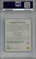 2007 UD Goudey Sport Royalty AUTOGRAPH Kevin Durant PSA 8 NM-Mint Auto RC