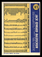 1970 Topps #284 Jack Baldschun Ex-Mint  ID: 419591