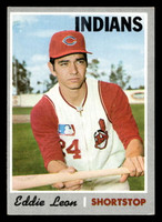 1970 Topps #292 Eddie Leon Excellent+ RC Rookie 