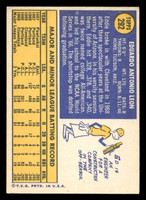 1970 Topps #292 Eddie Leon Excellent+ RC Rookie 