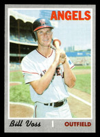 1970 Topps #326 Bill Voss Ex-Mint  ID: 419716