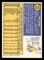 1970 Topps #338 Paul Schaal Ex-Mint  ID: 419752