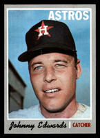 1970 Topps #339 Johnny Edwards Ex-Mint  ID: 419755