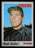 1970 Topps #356 Fred Lasher Very Good  ID: 419804