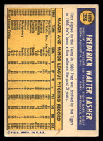 1970 Topps #356 Fred Lasher Very Good  ID: 419804