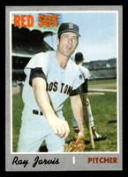 1970 Topps #361 Ray Jarvis Excellent+  ID: 419819