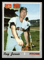 1970 Topps #361 Ray Jarvis VG-EX 