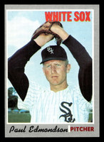 1970 Topps #414 Paul Edmondson Ex-Mint RC Rookie  ID: 419979