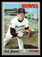 1970 Topps #438 Pat Jarvis Excellent+ 