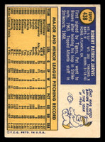 1970 Topps #438 Pat Jarvis Excellent+ 