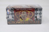 2009-10 Pacific Crown Royale Hobby Box Sealed Curry RC Year Unopened Basketball