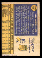 1970 Topps #486 Terry Harmon VG-EX 