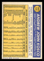 1970 Topps #535 Andy Kosco Ex-Mint  ID: 420366