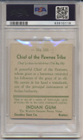 1933 R73 Goudey Indian Gum #131/48 Pawhee  Tribe PSA 5 EX  #*sku36278