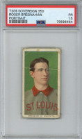 1909 T206 Sovereign Roger Bresnahan PSA 1.5 Fair St. Louis Nat'l Portrait