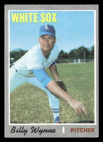 1970 Topps #618 Billy Wynne Excellent+ RC Rookie  ID: 420605