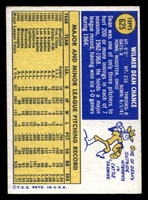 1970 Topps #625 Dean Chance Excellent  ID: 420628