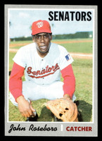 1970 Topps #655 John Roseboro Ex-Mint High #  ID: 420709