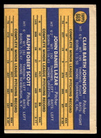 1970 Topps #669 Bart Johnson/Don Lazar/Mickey Scott VG-EX RC Rookie High # 